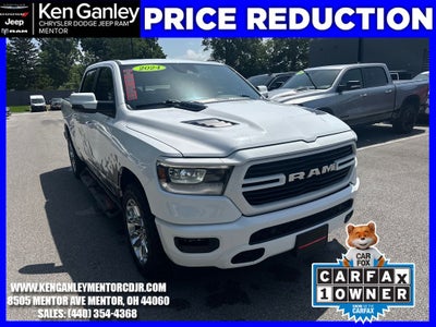 2024 RAM 1500 Laramie Crew Cab 4x4 5'7' Box