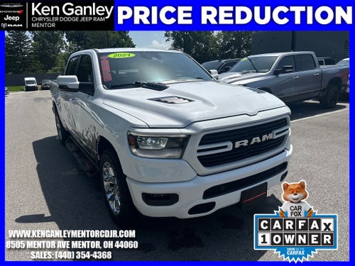 2024 RAM 1500 Laramie Crew Cab 4x4 5'7' Box