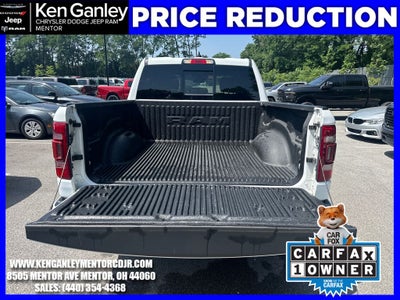2024 RAM 1500 Laramie Crew Cab 4x4 5'7' Box