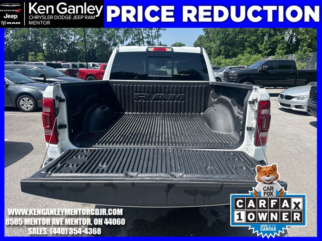 2024 RAM 1500 Laramie Crew Cab 4x4 5'7' Box