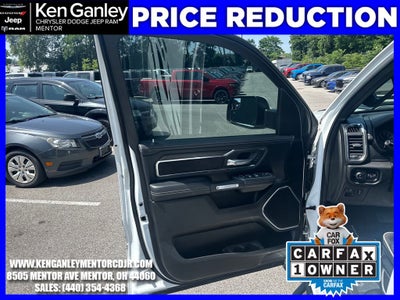 2024 RAM 1500 Laramie Crew Cab 4x4 5'7' Box