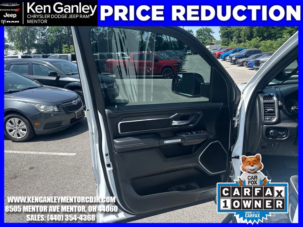 2024 RAM 1500 Laramie Crew Cab 4x4 5'7' Box