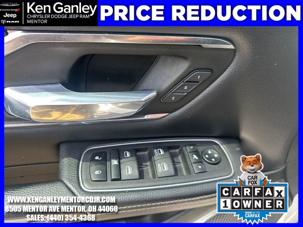 2024 RAM 1500 Laramie Crew Cab 4x4 5'7' Box