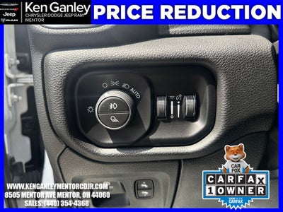 2024 RAM 1500 Laramie Crew Cab 4x4 5'7' Box