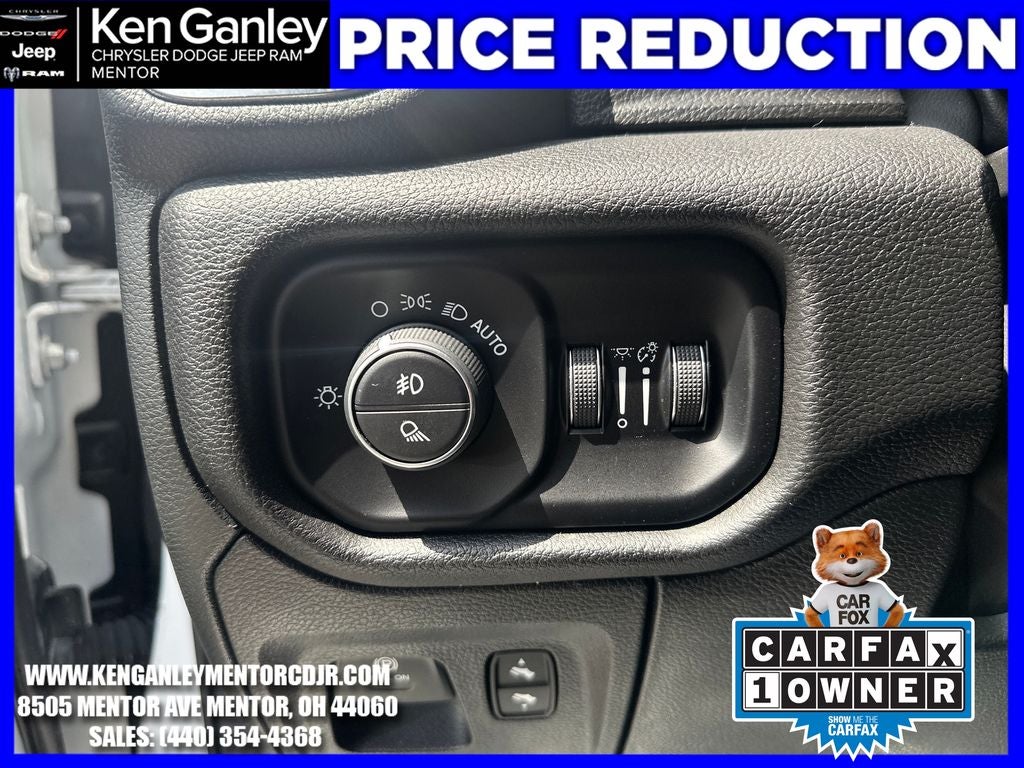 2024 RAM 1500 Laramie Crew Cab 4x4 5'7' Box
