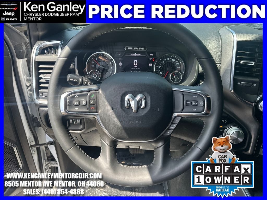 2024 RAM 1500 Laramie Crew Cab 4x4 5'7' Box