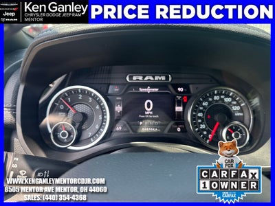 2024 RAM 1500 Laramie Crew Cab 4x4 5'7' Box