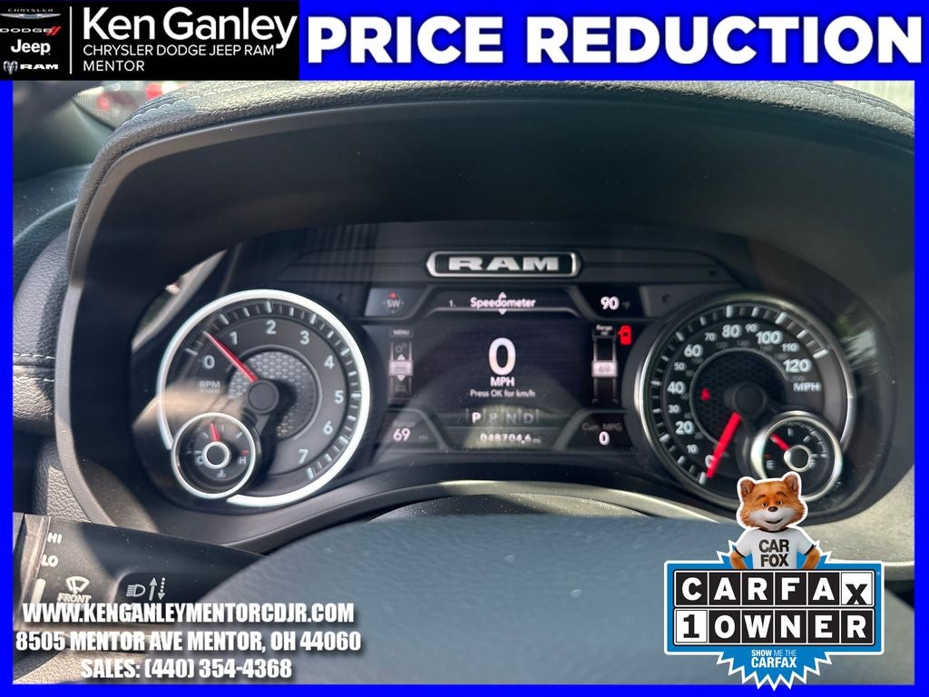 2024 RAM 1500 Laramie Crew Cab 4x4 5'7' Box