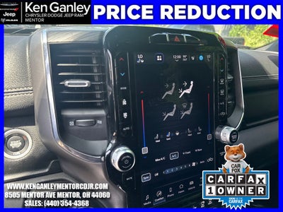 2024 RAM 1500 Laramie Crew Cab 4x4 5'7' Box