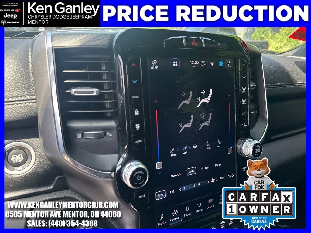 2024 RAM 1500 Laramie Crew Cab 4x4 5'7' Box