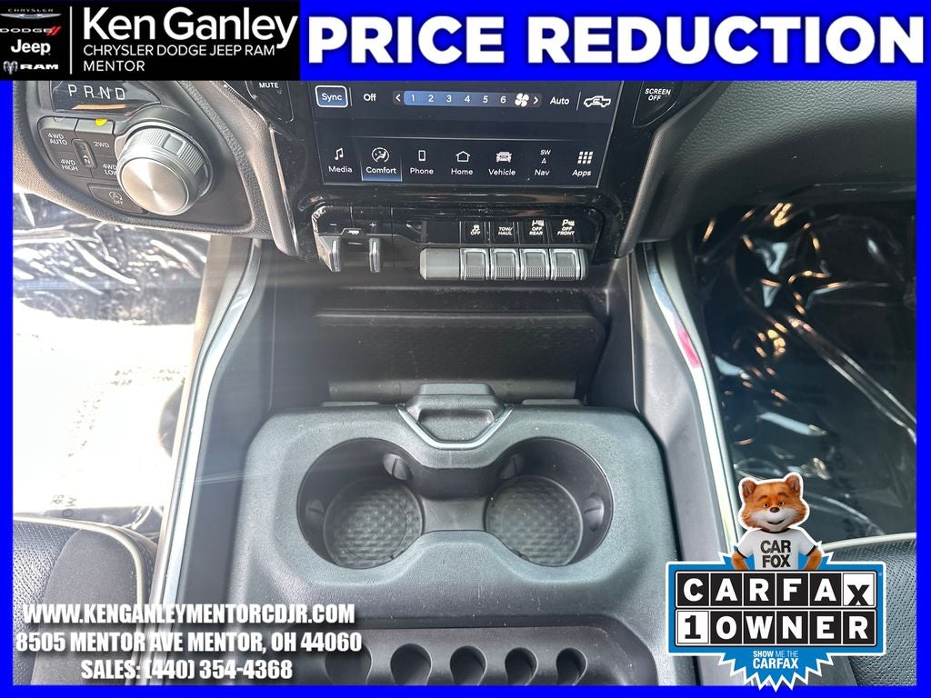 2024 RAM 1500 Laramie Crew Cab 4x4 5'7' Box