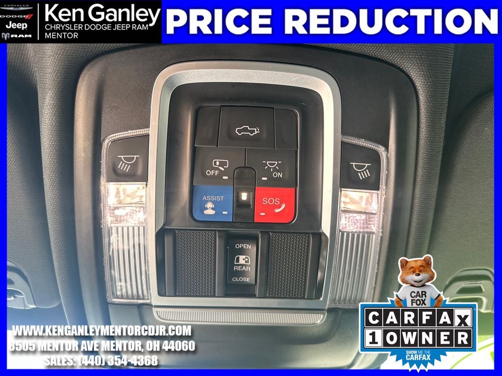 2024 RAM 1500 Laramie Crew Cab 4x4 5'7' Box