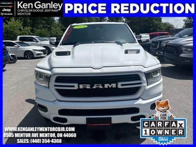 2024 RAM 1500 Laramie Crew Cab 4x4 5'7' Box