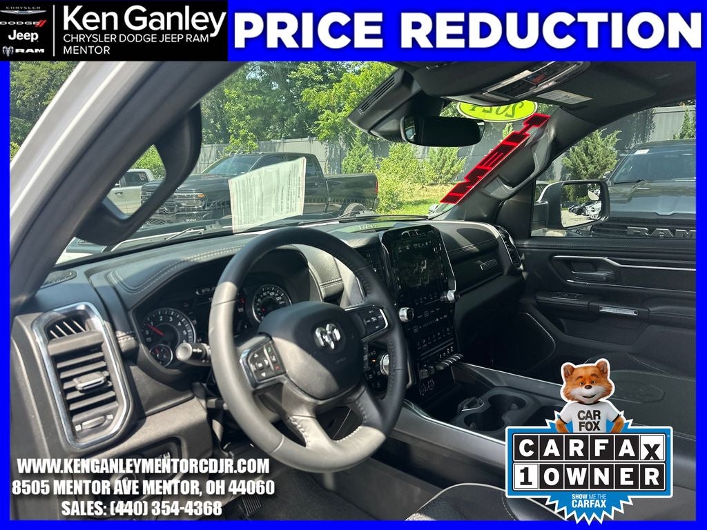 2024 RAM 1500 Laramie Crew Cab 4x4 5'7' Box