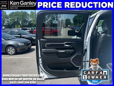 2024 RAM 1500 Laramie Crew Cab 4x4 5'7' Box