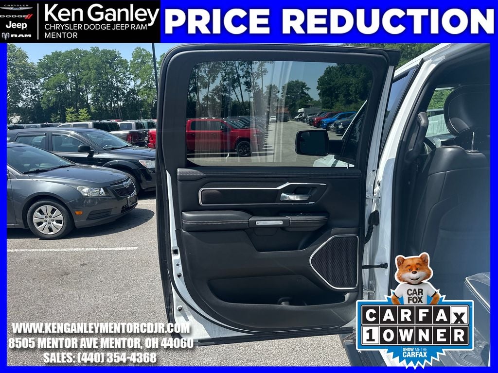 2024 RAM 1500 Laramie Crew Cab 4x4 5'7' Box