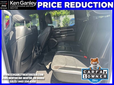 2024 RAM 1500 Laramie Crew Cab 4x4 5'7' Box