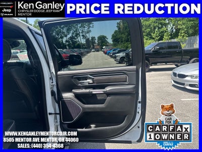 2024 RAM 1500 Laramie Crew Cab 4x4 5'7' Box