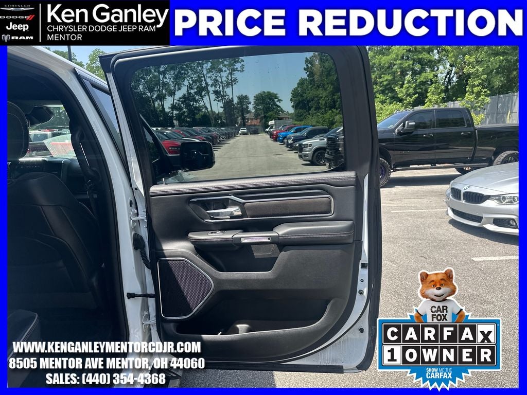 2024 RAM 1500 Laramie Crew Cab 4x4 5'7' Box