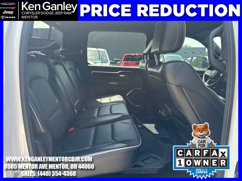 2024 RAM 1500 Laramie Crew Cab 4x4 5'7' Box