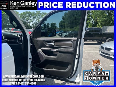 2024 RAM 1500 Laramie Crew Cab 4x4 5'7' Box