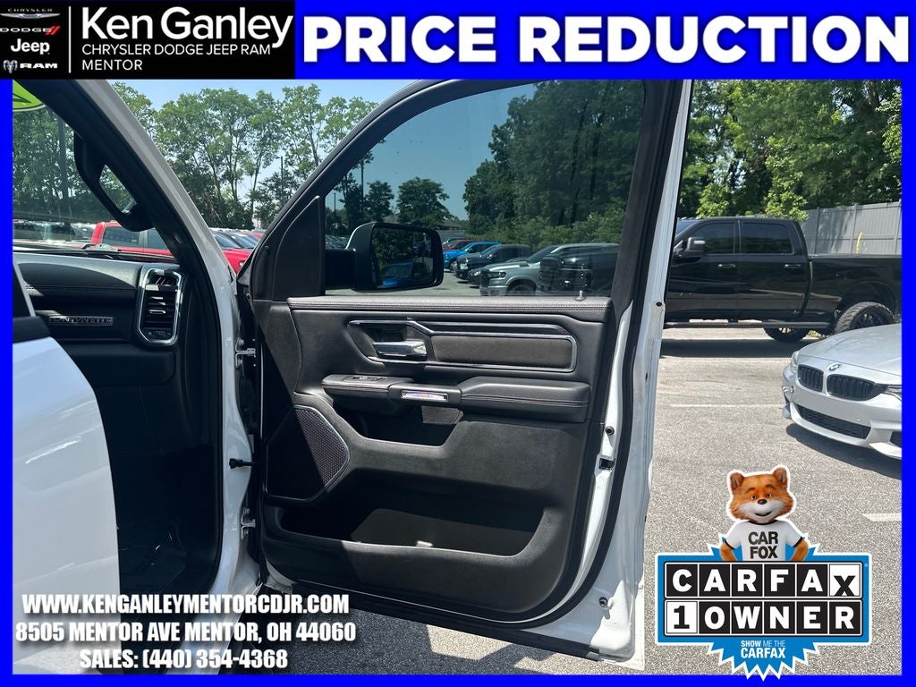 2024 RAM 1500 Laramie Crew Cab 4x4 5'7' Box