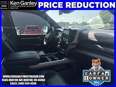 2024 RAM 1500 Laramie Crew Cab 4x4 5'7' Box