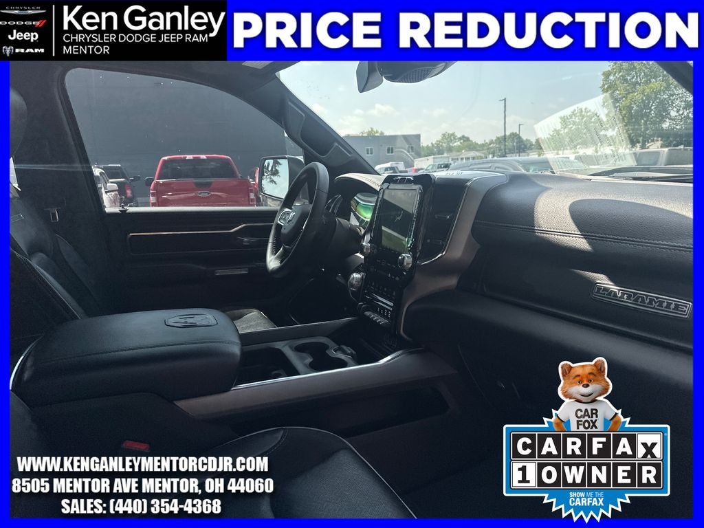 2024 RAM 1500 Laramie Crew Cab 4x4 5'7' Box