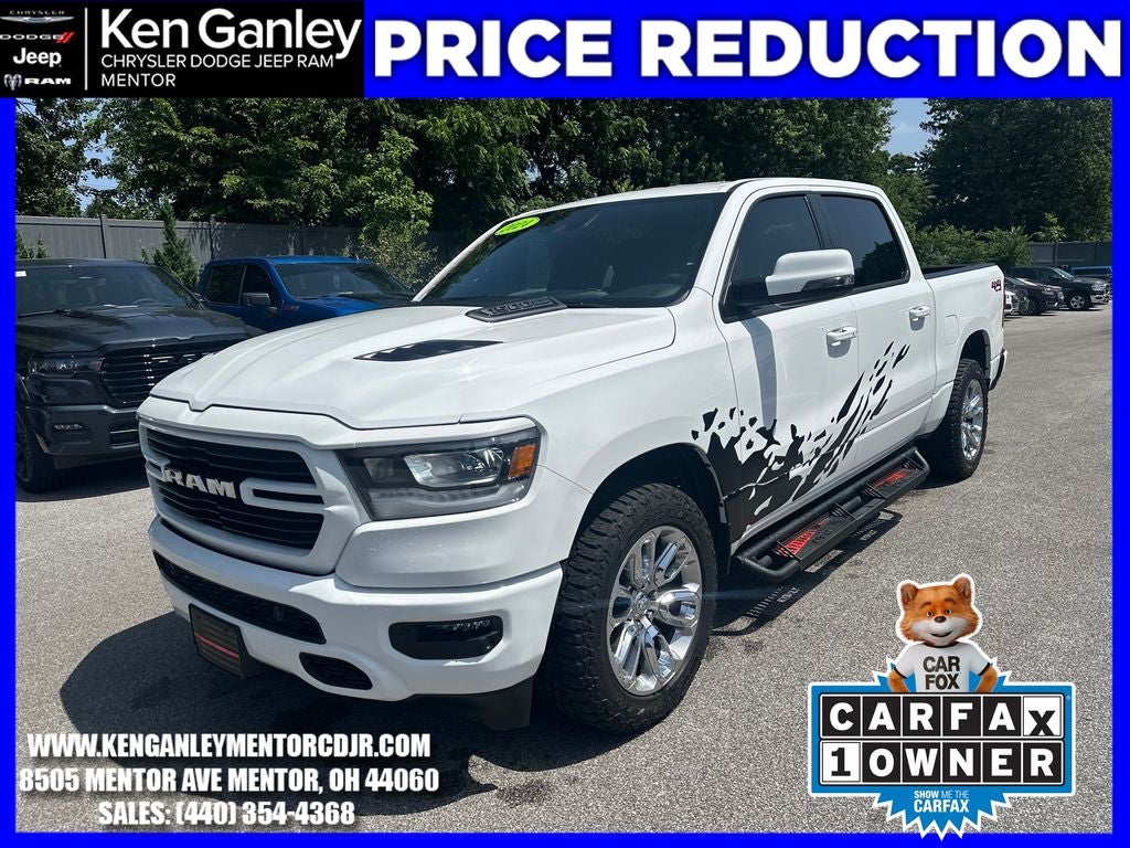 2024 RAM 1500 Laramie Crew Cab 4x4 5'7' Box