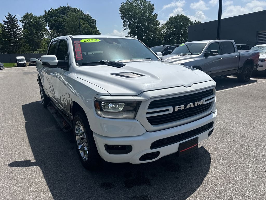 2024 RAM 1500 Laramie Crew Cab 4x4 5'7' Box