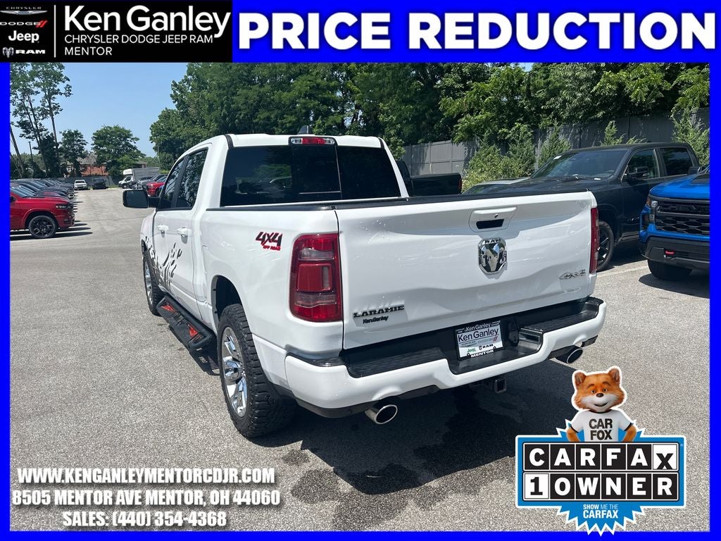 2024 RAM 1500 Laramie Crew Cab 4x4 5'7' Box
