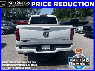 2024 RAM 1500 Laramie Crew Cab 4x4 5'7' Box