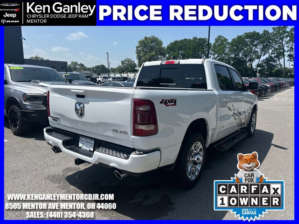 2024 RAM 1500 Laramie Crew Cab 4x4 5'7' Box