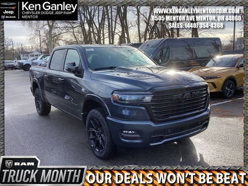 2026 RAM Ram 1500 RAM 1500 LARAMIE CREW CAB 4X4 5'7' BOX