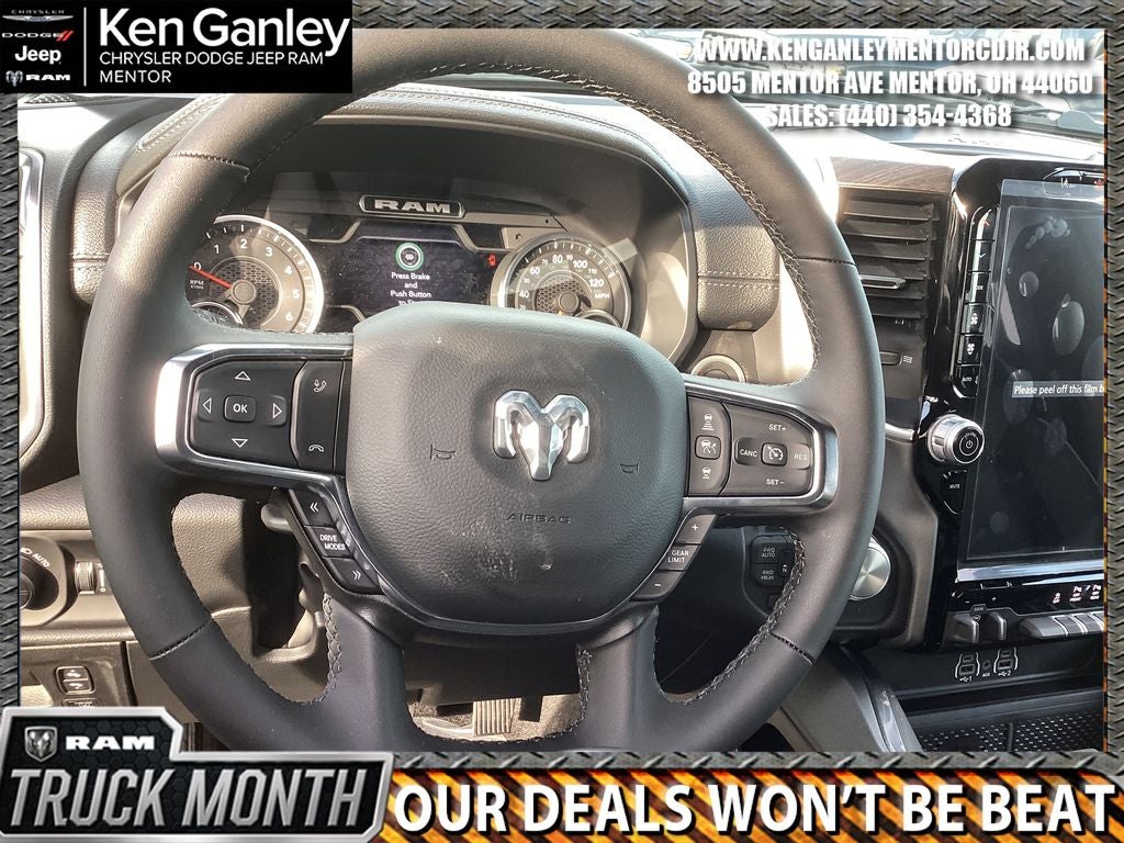 2026 RAM Ram 1500 RAM 1500 LARAMIE CREW CAB 4X4 5'7' BOX