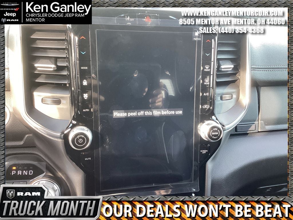 2026 RAM Ram 1500 RAM 1500 LARAMIE CREW CAB 4X4 5'7' BOX