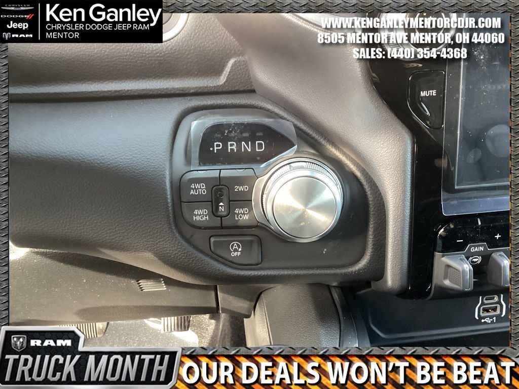 2026 RAM Ram 1500 RAM 1500 LARAMIE CREW CAB 4X4 5'7' BOX