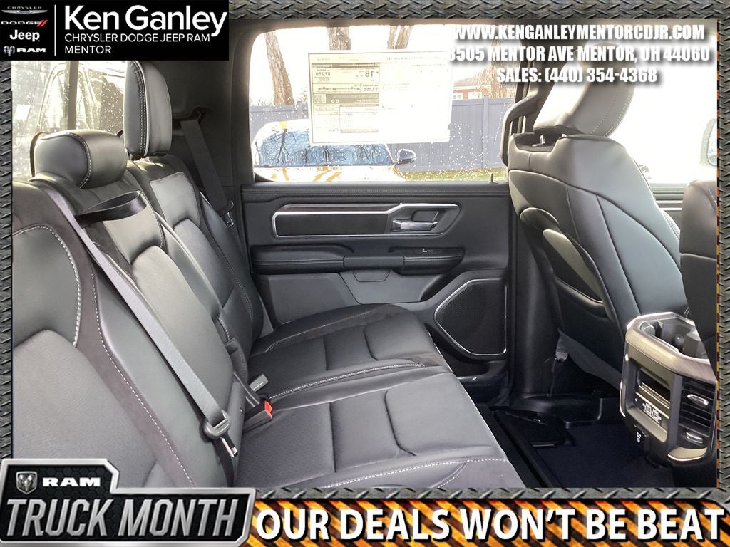 2026 RAM Ram 1500 RAM 1500 LARAMIE CREW CAB 4X4 5'7' BOX