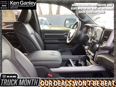 2026 RAM Ram 1500 RAM 1500 LARAMIE CREW CAB 4X4 5'7' BOX