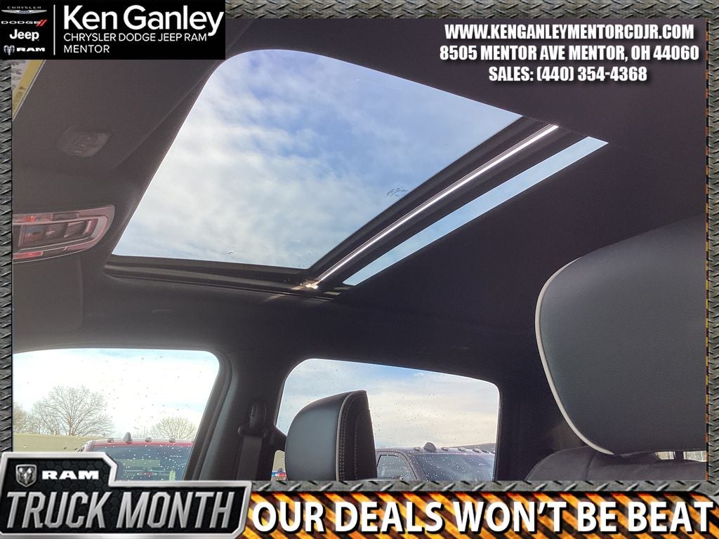 2026 RAM Ram 1500 RAM 1500 LARAMIE CREW CAB 4X4 5'7' BOX