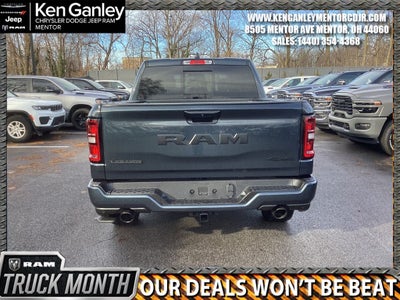 2026 RAM Ram 1500 RAM 1500 LARAMIE CREW CAB 4X4 5'7' BOX