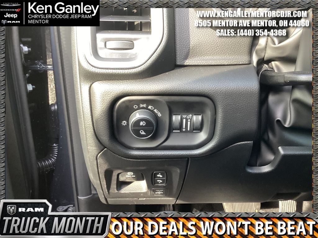 2026 RAM Ram 1500 RAM 1500 LARAMIE CREW CAB 4X4 5'7' BOX