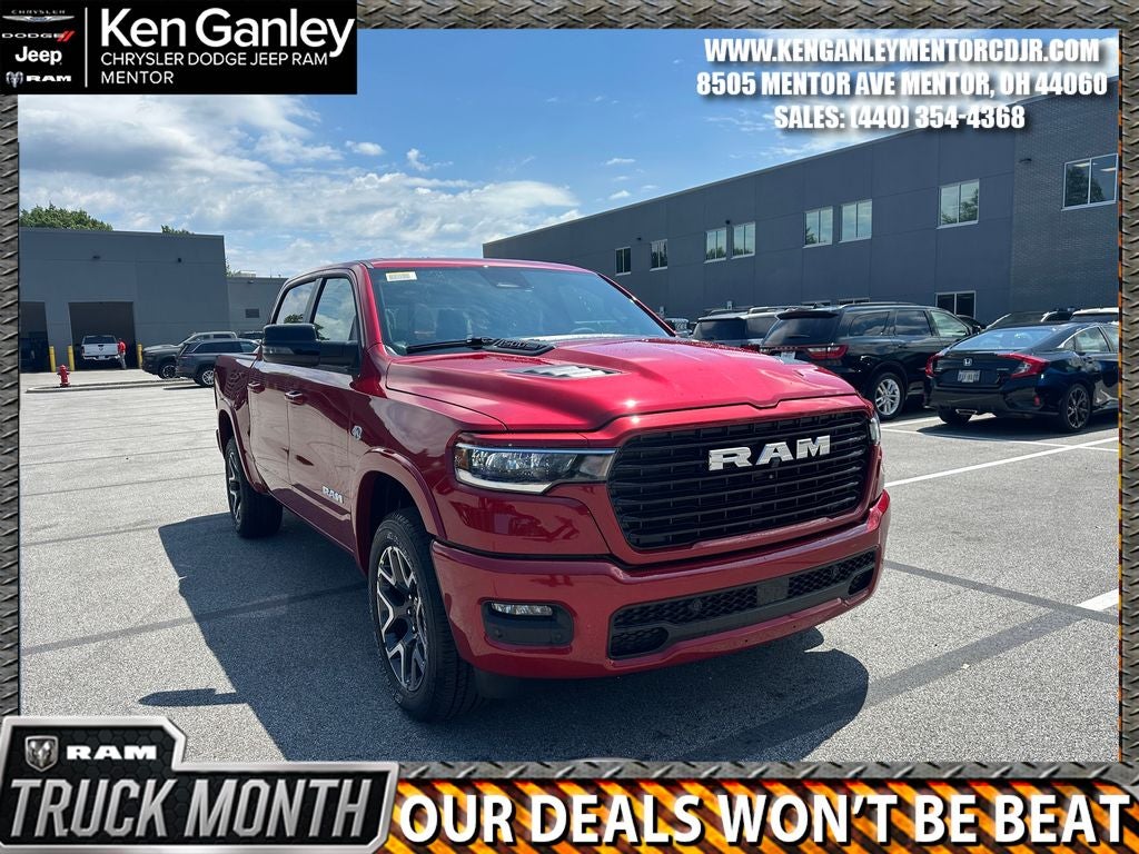 2026 RAM Ram 1500 RAM 1500 LARAMIE CREW CAB 4X4 5'7' BOX