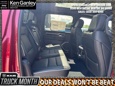 2026 RAM Ram 1500 RAM 1500 LARAMIE CREW CAB 4X4 5'7' BOX