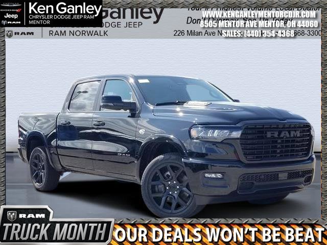 2026 RAM Ram 1500 RAM 1500 LARAMIE CREW CAB 4X4 5'7' BOX
