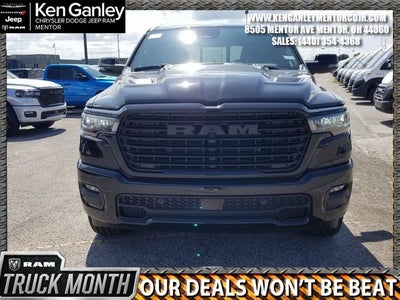 2026 RAM Ram 1500 RAM 1500 LARAMIE CREW CAB 4X4 5'7' BOX