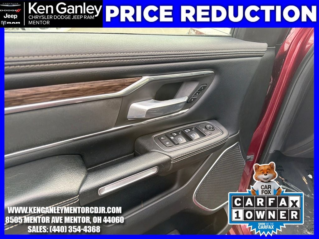 2019 RAM 1500 Laramie Crew Cab 4x4 5'7' Box