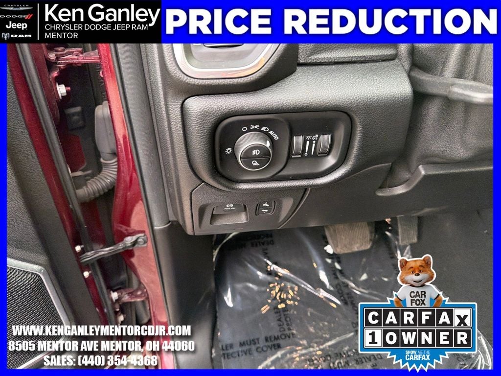2019 RAM 1500 Laramie Crew Cab 4x4 5'7' Box