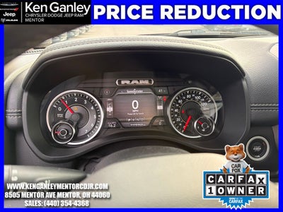 2019 RAM 1500 Laramie Crew Cab 4x4 5'7' Box