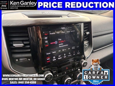 2019 RAM 1500 Laramie Crew Cab 4x4 5'7' Box